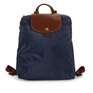 LONGCHAMP Le Pliage Backpack Navy Blue